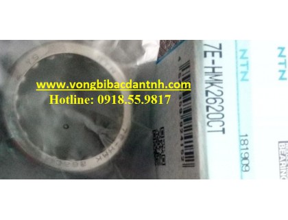 BẠC ĐẠN 7E-HMK2620CT NTN